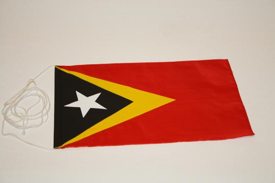 Bordsflagga Östra Timor - 2