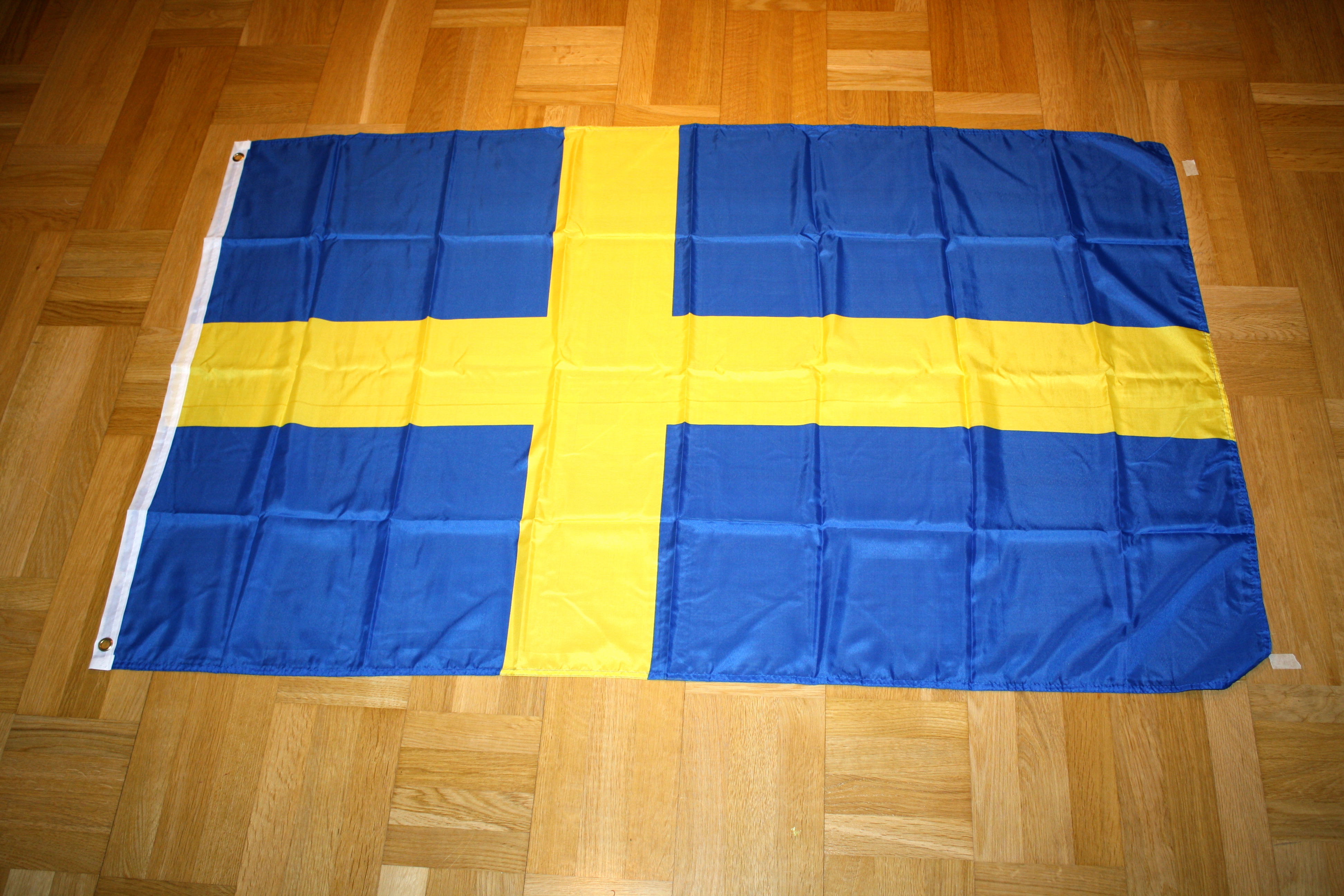 Supporterflagga Sverige - Stor - 2
