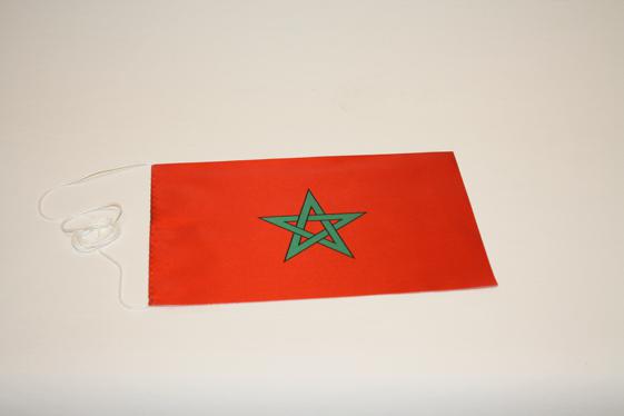 Bordsflagga Marocko - 2