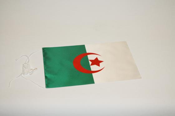 Bordsflagga Algeriet - 2