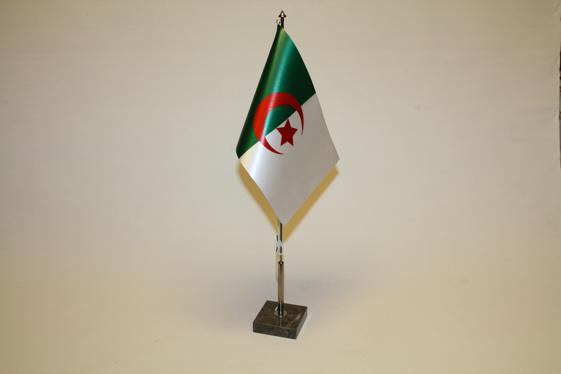 Bordsflagga Algeriet