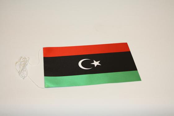 Bordsflagga Libyen - 2