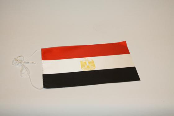 Bordsflagga Egypten - 2