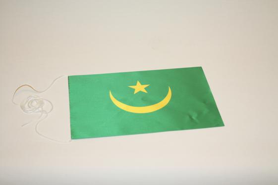 Bordsflagga Mauretanien ( äldre )  - 2