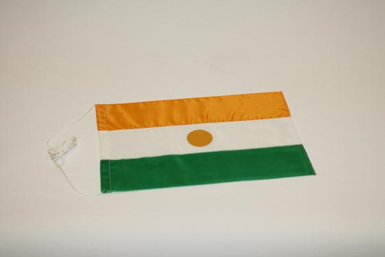 Bordsflagga Niger - 2