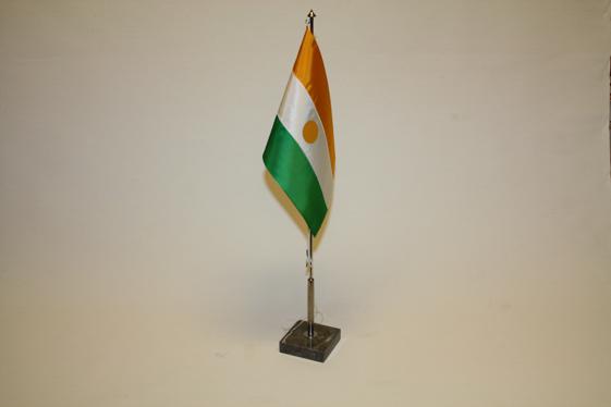 Bordsflagga Niger