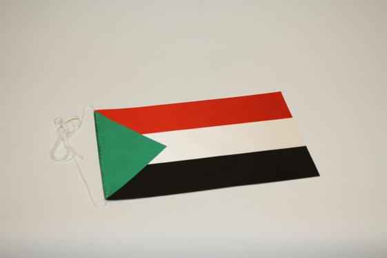 Bordsflagga Sudan - 2