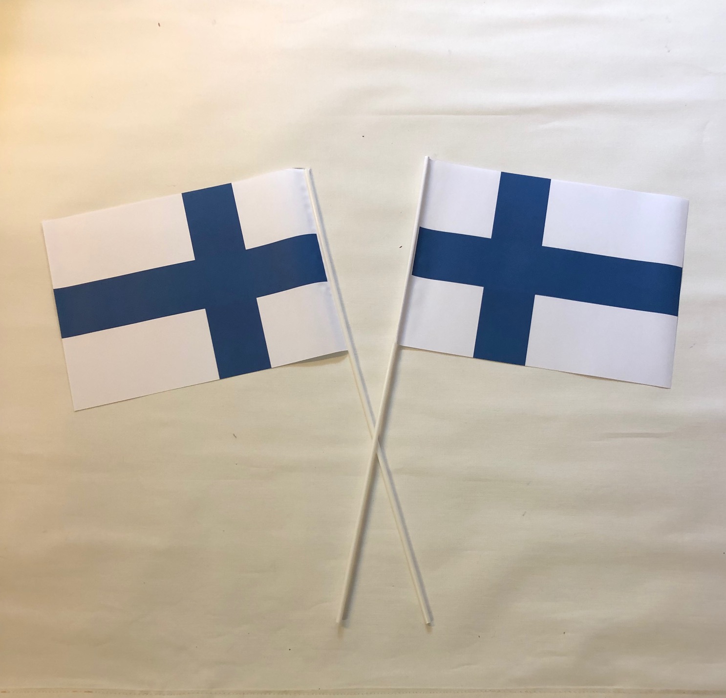 Pappersflagga Finland A4