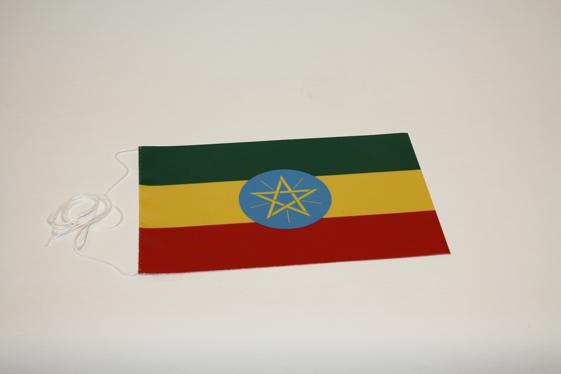 Bordsflagga Etiopien - 2