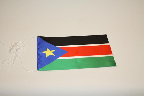 Bordsflagga Syd Sudan - 2