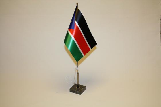 Bordsflagga Syd Sudan