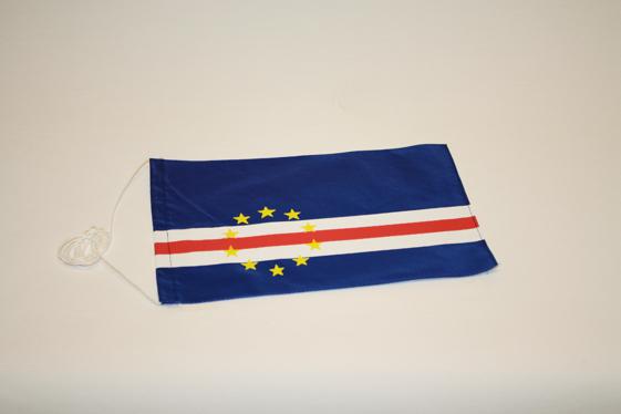 Bordsflagga Kap Verde - 2
