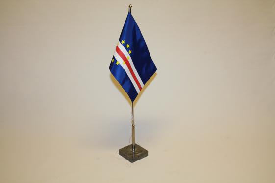 Bordsflagga Kap Verde