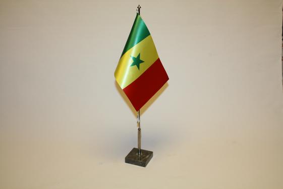 Bordsflagga Senegal