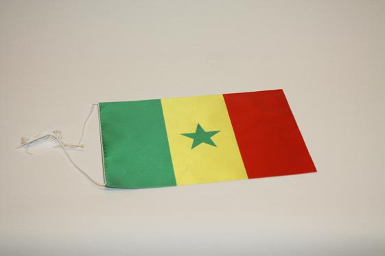 Bordsflagga Senegal - 2