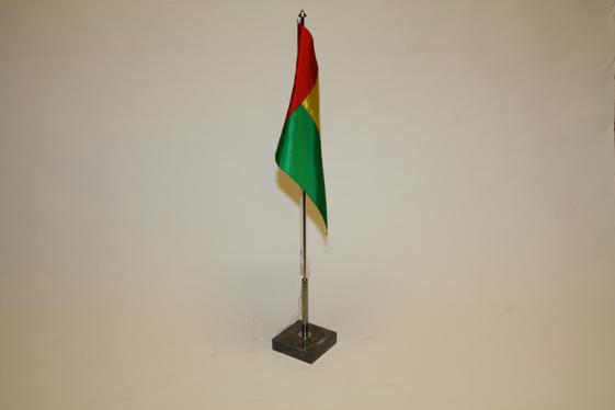 Bordsflagga Guinea-Bissau - 3
