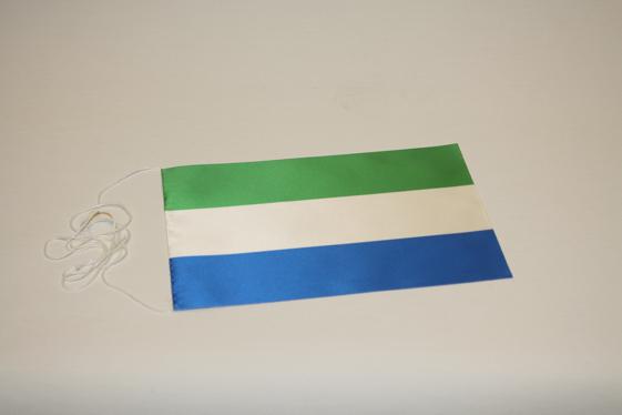 Bordsflagga Sierra Leone - 2