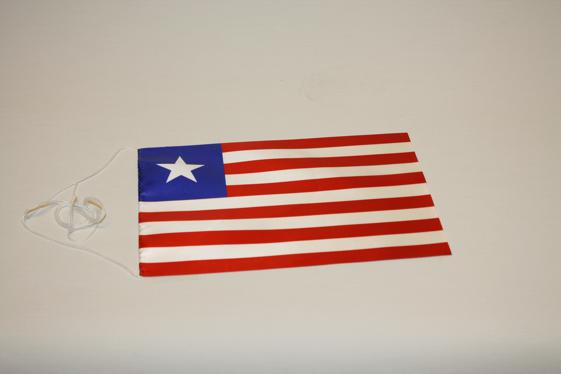 Bordsflagga Liberia - 2