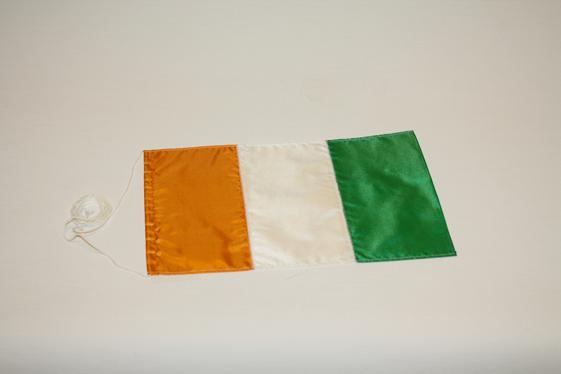 Bordsflagga Elfenbenskusten - 2