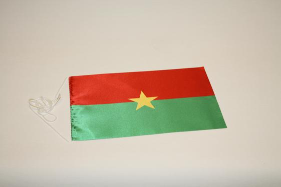 Bordsflagga Burkina Faso - 2