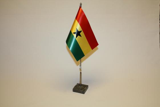 Bordsflagga Ghana
