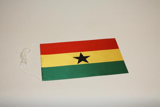 Bordsflagga Ghana - 2