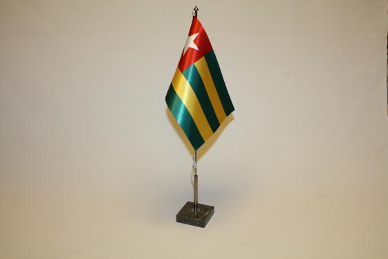 Bordsflagga Togo