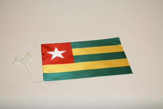 Bordsflagga Togo - 2