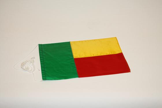 Bordsflagga Benin - 2