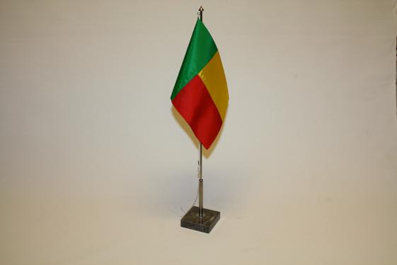 Bordsflagga Benin