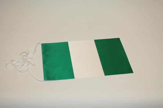 Bordsflagga Nigeria - 2
