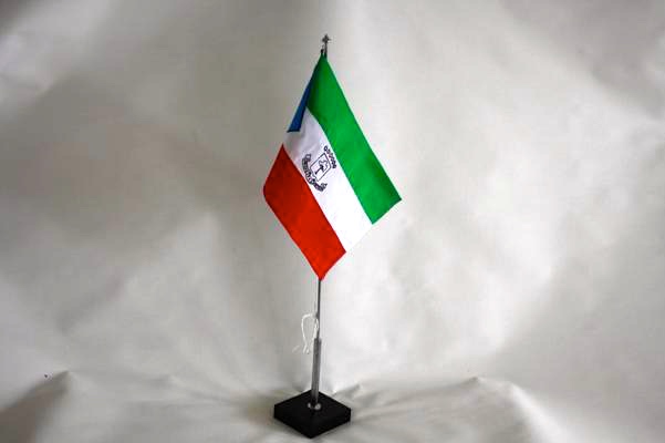 Bordsflagga Ekvatorial-Guinea