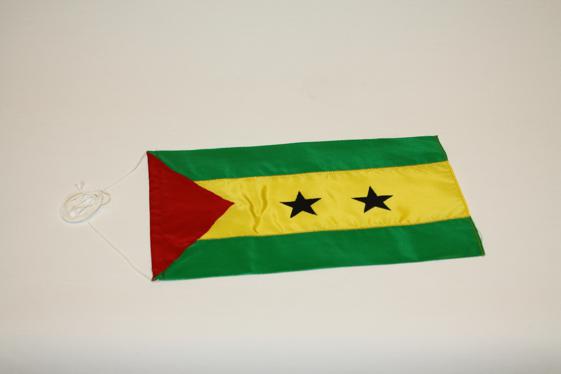 Bordsflagga Sao Tomé Principe