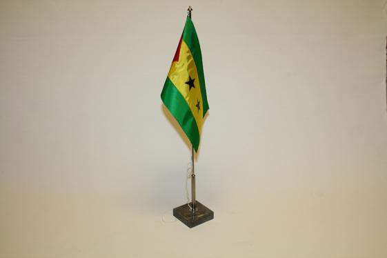 Bordsflagga Sao Tomé Principe - 2