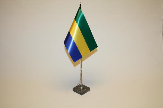 Bordsflagga Gabon