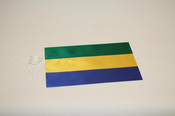 Bordsflagga Gabon - 2