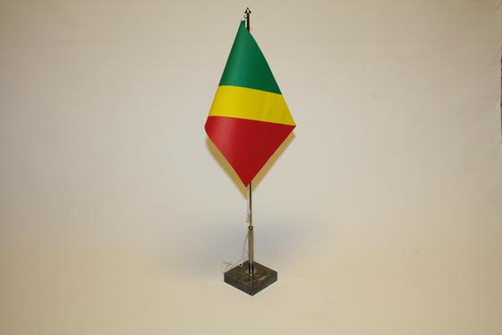 Bordsflagga Republiken Kongo