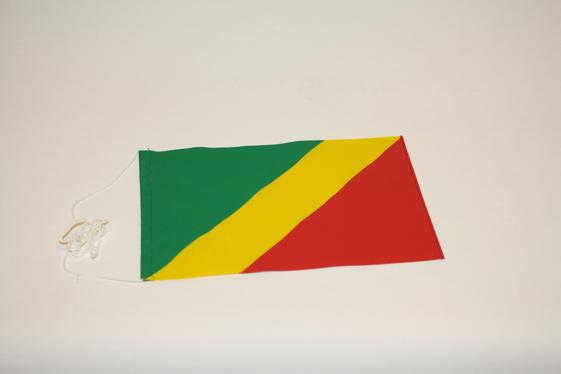 Bordsflagga Republiken Kongo - 2