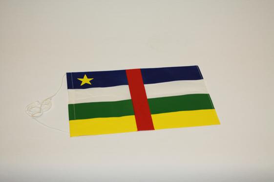 Bordsflagga Centralafrikanska Republiken - 2