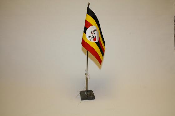 Bordsflagga Uganda