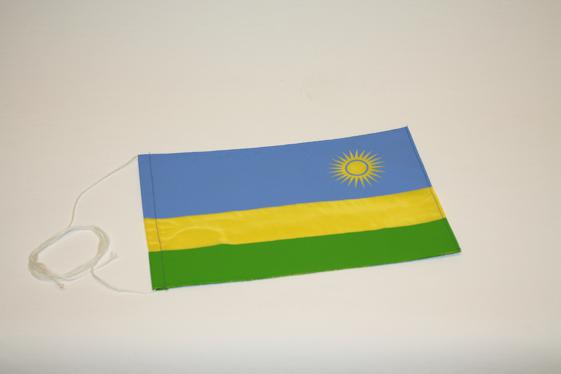 Bordsflagga Rwanda - 2