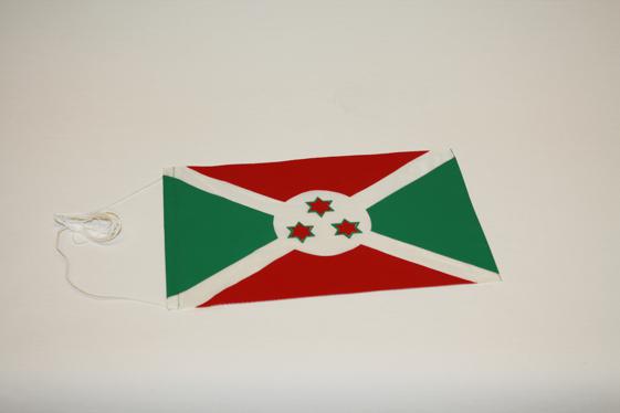 Bordsflagga Burundi - 2