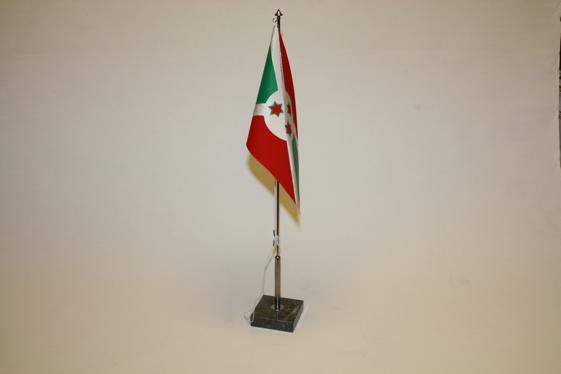 Bordsflagga Burundi