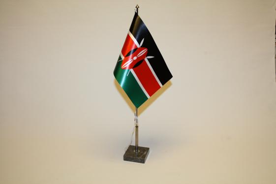 Bordsflagga Kenya