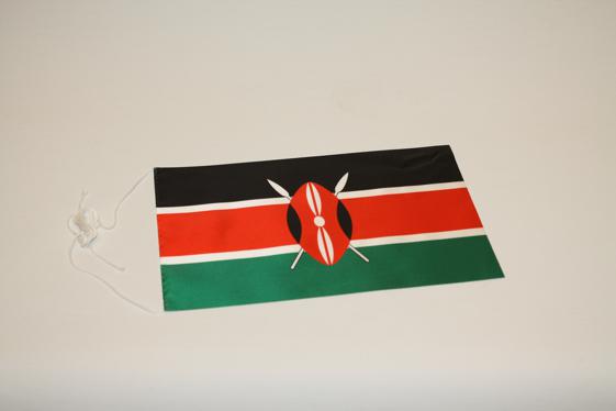 Bordsflagga Kenya - 2