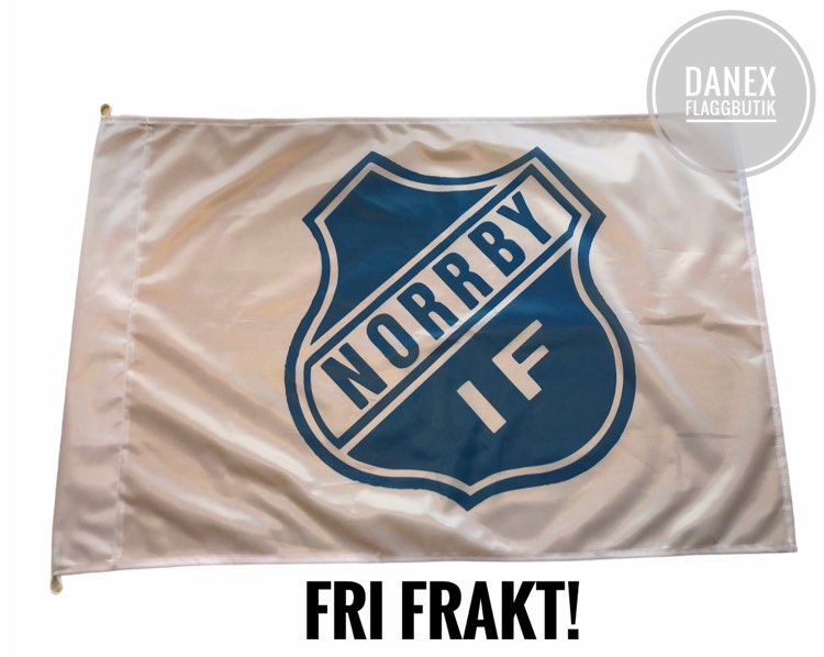 Norrby IF flagga 