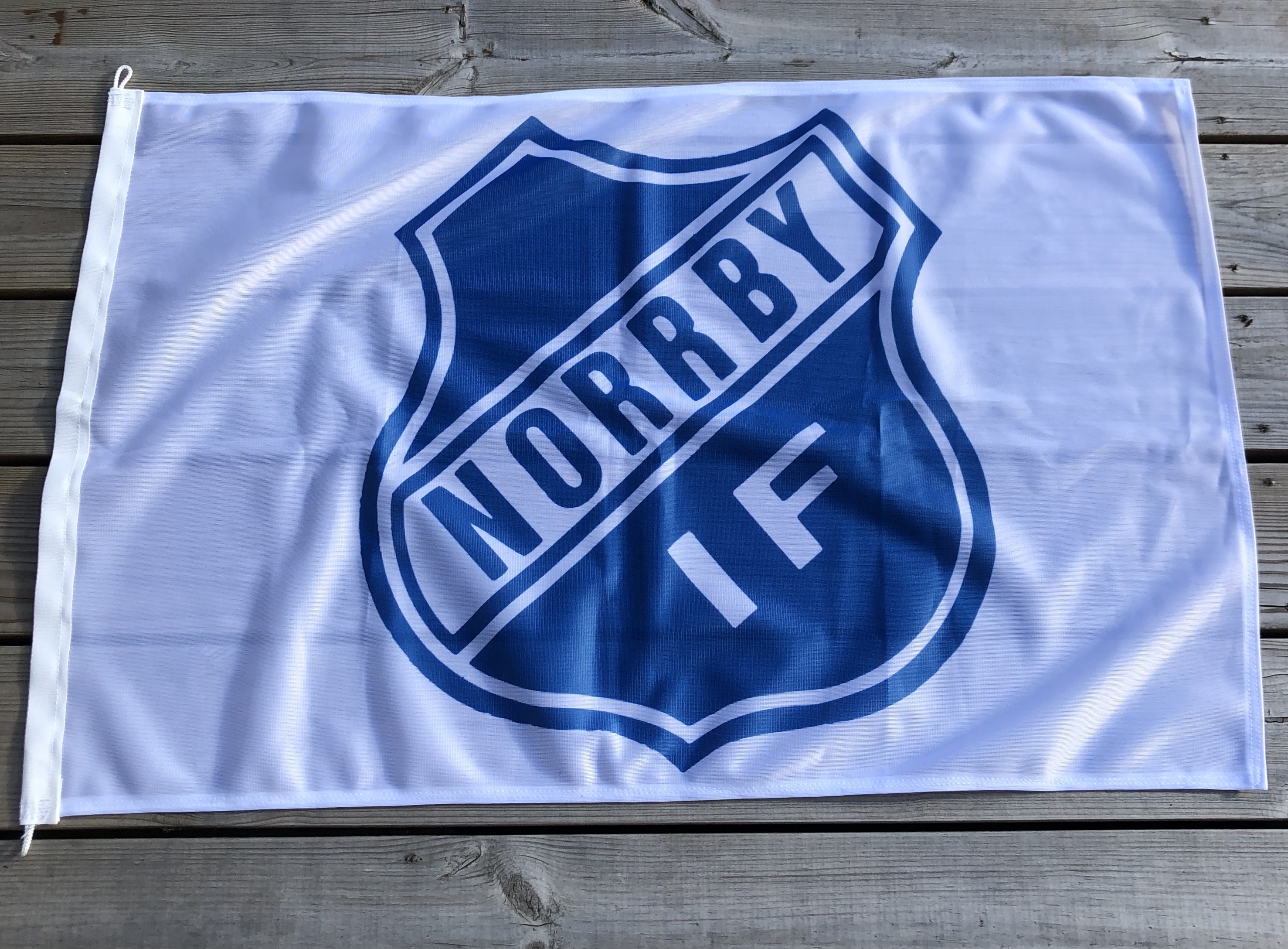 Norrby IF flagga  - 2