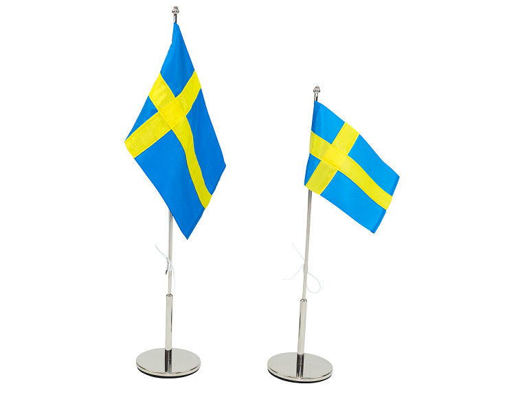 SYDD SVENSK BORDSFLAGGA