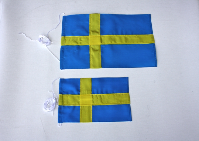 SYDD SVENSK BORDSFLAGGA - 2