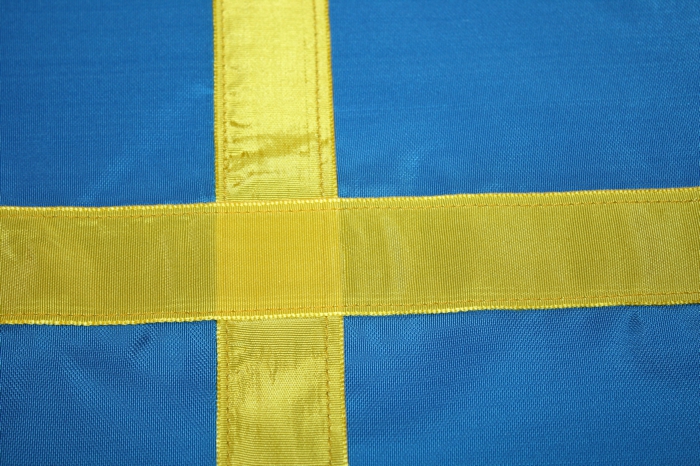 SYDD SVENSK BORDSFLAGGA - 3